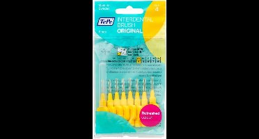 3x TePe Ragers 0,6 mm Blauw blister à 8 stuks