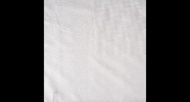 Rico Design tafelkleed zonder patroon 90x90cm met stippen