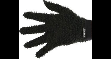 Santini Fietshandschoenen winter waterdicht Zwart Unisex - Alpha Under-gloves Black - XL