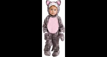 Poesje mauw - Kostuum - Maat 86 - 92