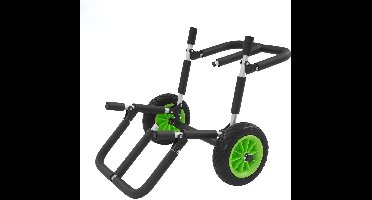 Benelux Select Kajak Trolley – Kayak Trolley – Sup Trolley – Wielen Met Antislip – Tot 80kg – Opvouwbaar - 75 x 42 x 50 cm