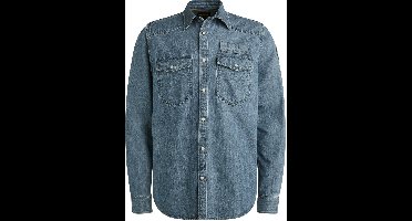 Hemd JEANS INDIGO DENIM PME LEGEND DENIM BLUE