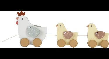 Little Dutch - Trekdier kippen FSC - Little Farm