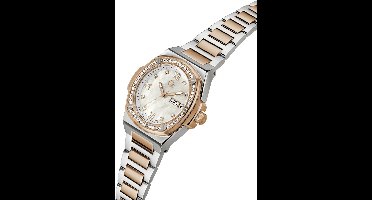 Gc Gc Idol Lady Analoog Horloge Twee Toon Case: 100% Stainless Steel | Armband: 100% Stainless Steel 34 Y98005L1MF, Y98008L1MF, Z34002L9MF