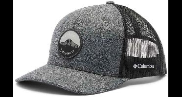 Columbia Columbia™ Mesh Snap Back Pet - Snapback Cap - Pet Unisex - Grijs - Maat Onesize