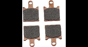 Sbs 838hs Gesinterde Remblokken Goud