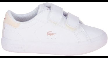 Lacoste Powercourt Baby Whit/Light Pink