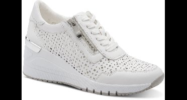 Marco Tozzi Dames Sneaker 2-23501-44 10A F-breedte Maat: 40 EU