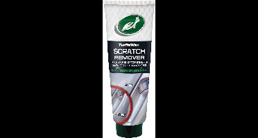 Turtle Wax GL Scratch Remover - Krasverwijderaar - Verwijdert lichte oppervlakkige krassen - Geeft lichte doffe lak weer glans - Voor alle soorten lak - 100ml