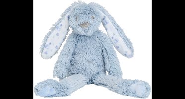 Happy Horse Graphic Konijn Richie Knuffel 28 cm - Vergrijsd Blauw - Baby knuffel