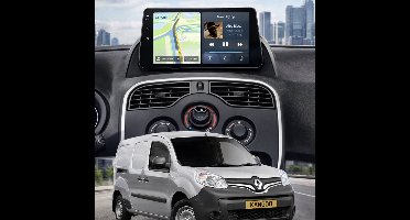 ADIVOX T2 9 inch geschikt voor Renault Kangoo 2015-2018 Android 15 CarPlay/Auto/Wifi/GPS/RDS/DSP/5G/DAB+