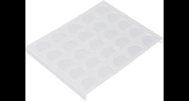 Koffiecapsulehouder met Ladeopbergvak voor 25 Capsules Nespresso Vertuo - Koffiepadopbergorganizer