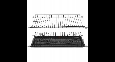 Ociekader voor keukenkast 60cm - Grafit