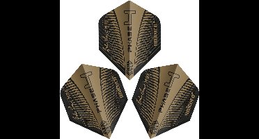 Unicorn Ultrafly John Low Gold Phase 4 NO2 - Dart Flights