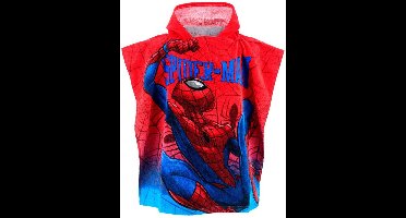 Spiderman poncho
