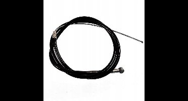 Saccon Fietsremkabel Set Zwart 600/900mm met Kabelhoes