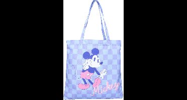 Mickey Mouse Shopper – Bag It Up! – Opvouwbare Tas – Polyester – Met Schouderlussen 40 x 40 x 1 cm