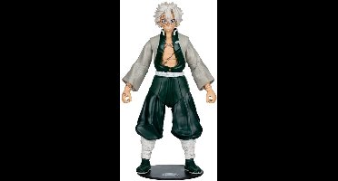 McFarlane Toys Demon Slayer: Kimetsu no Yaiba Action Figure Sanemi Shinazugawa 17 cm Action Figuur