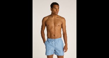 Calvin Klein Medium Drawstring Heren Zwembroek - Faded Denim - Maat XL