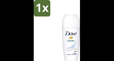 Dove Classic - Deodorant Roll-on - 50 ml - 1 stuk