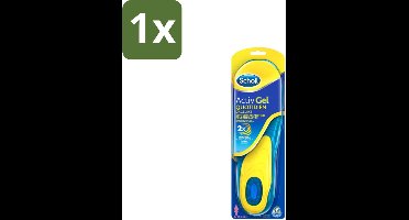 Scholl - Inlegzolen - ActivGel - Maat 35.5 - 40.5 - 1 Paar Inlegzolen - 1 stuk