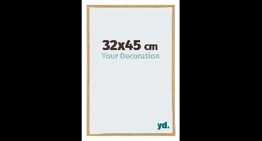 Your Decoration - Fotolijst 32x45 cm - Kunststof - Beuken Licht - Annecy