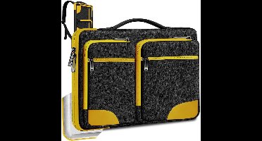 Slimme Laptop Sleeve en Handtas voor 15 tot 17 inch Notebooks en Laptops