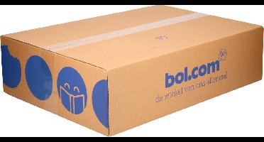 bol.com verzenddoos - 54x38x14 cm - 600 stuks - Amerikaanse vouwdoos - 1 pallet