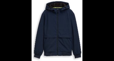 Tom Tailor softshell jas heren - donkerblauw - 1048957 - maat S