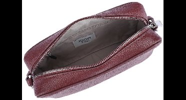 JOOP! schoudertas Lettera 1.0 Cloe Shoulderbag Burgundy wijnrood