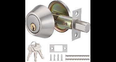 DailySupplies® Deurslot Buitendeur - Cilinder Binnendeur - Deurklink Vergrendeling