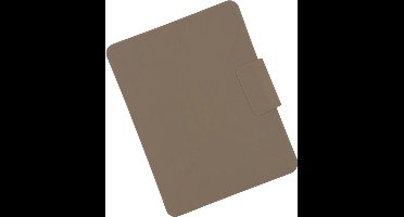 Shop4 Tablethoes - Geschikt voor iPad 7/8/9 / 10.2 / 10.5 - Magnetische Sluiting - Opvouwbare Cover - Lichtroze