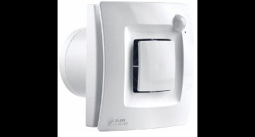 ALPHA PARTS S&P SILENT DUAL 100 badkamer/toilet ventilator - vochtsensor - bewegingssensor - Ø105mm