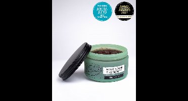 UpCircle - 99% Natuurlijk Koffie Body Scrub - Exfoliërend en Verfrissend - Citroengras - Zeezout - Kokosolie - Vegan - 220 ml