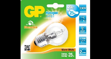 Mini Globe, 20W, E27, 230V