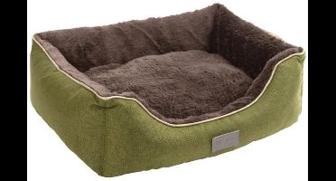 KERBL - Mand / Kussen - Samuel - Grijs en Donkergrijs - 60 x 50 x 17 cm