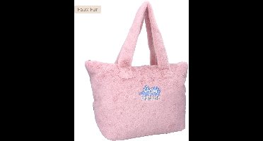 Lilo & Stitch Heads In The Clouds Shopper - Roze - Stitch