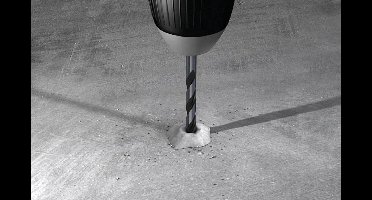 Borenset Fischer 530576 75 mm Steen Beton 2 Stuks