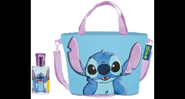 Handtas + 100ml Cologne Lilo & Stitch Cadeauset (Zak + 100ml Cologne Spray)