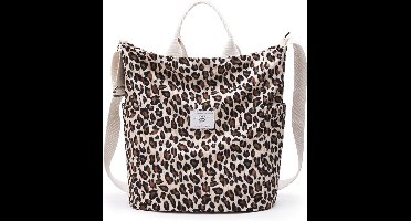 KALIDI Corduroy Hobo Bag Totes Tas Handtas Crossbody Tas Grote Capaciteit Schoudertassen met Rits voor Vrouwen Dames Meisjes School, College, Winkelen, Werk