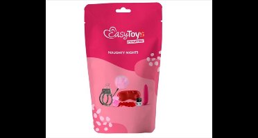 6 Delige Erotiek Set – Voor Koppels – Sex speeltjes -Speelgoedset – Verleidingsset – BDSM Starterkit – Vibrator - Valentijn Liefde -Geschenkst Spannende Nacht –voor Hem en Haar - Cadeau voor Sinterklaas & Kerst – Discreet verzonden
