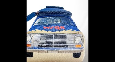 Stranger Things Season 5 - WSQK 94.5 FM Unisex Toilettas - meerkleurig - Standard