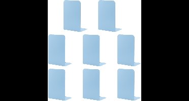 IMPERATORIS® Boekensteun/Boekenstandaard - Boekenhouder/Boekhouder/Boekensteunen - 8 stuks