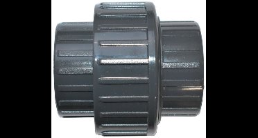 PVC 3/3 Schroefverbinding IG x IG 3/4"