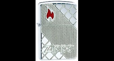 Zippo aansteker Deep Carved Mosaic