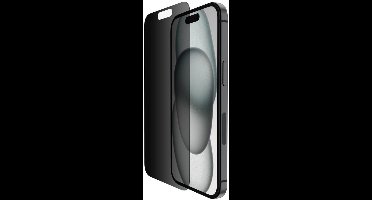 Belkin TemperedGlass Privacy Screenprotector – iPhone 16 / iPhone 15 / iPhone 14 Pro