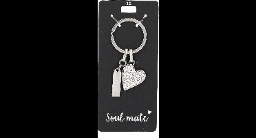 Depesche - Glamour sleutelhanger - mot. 012 - Soul mate