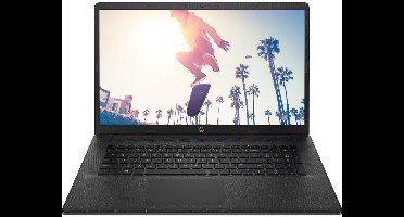 HP Laptop 17-cn3004nq - 17.3” Full HD IPS Anti Glare - Intel Core 5 - 16GB DDR4 - 1TB SSD M.2 NVMe - Windows 11 Pro
