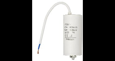 Fixapart W9-11212N Condensator 12.0uf / 450 V + Cable