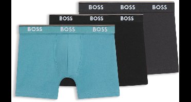 Boss Power Brief Boxershorts Heren (3-pack) - Maat M